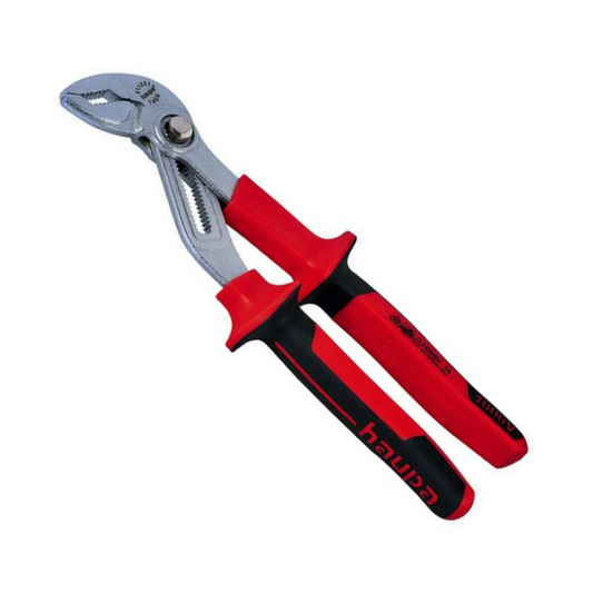 Regulējamas knaibles, VDE, 1000V, 240mm, Haupa