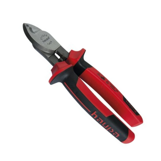 Kabeļa šķēres, VDE, 1000V, 200mm, Haupa