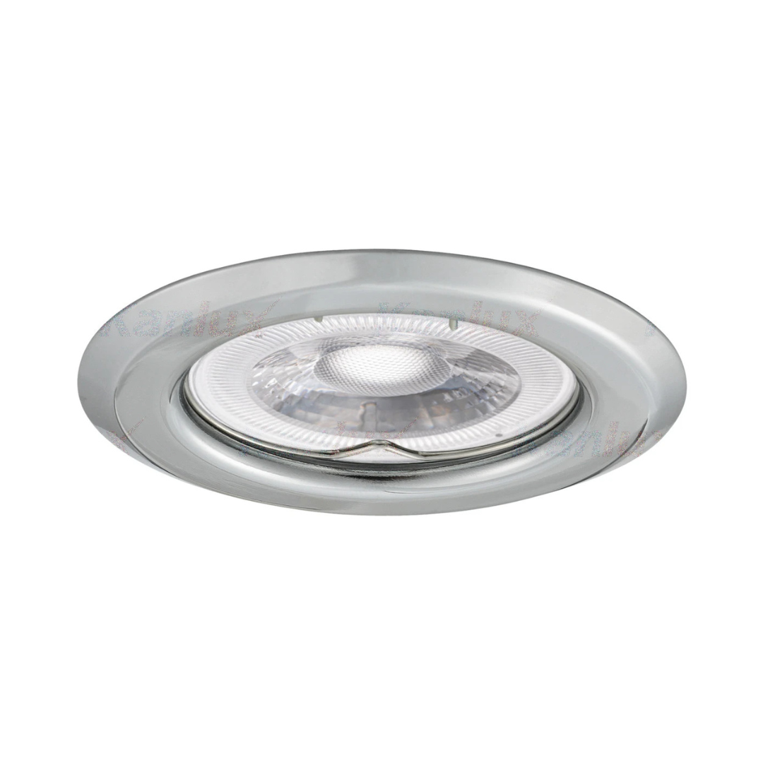 Gaismeklis iebūvējams ARGUS, hroms, 12V/220V, G5.3, (BEZ SPULDZES), CT-2114-C, KANLUX