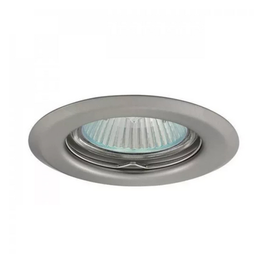 Gaismeklis iebūvējams ARGUS, matēts hroms, 12V/220V, G5.3, (BEZ SPULDZES), CT-2114-C/M, KANLUX