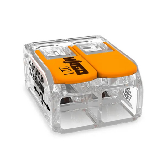 WAGO Univers.sav.klemme 2V 0.5-6.0mm2 41A/450V, 221-612