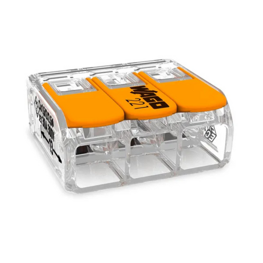 WAGO Univers.sav.klemme 3V 0.5-6.0mm2 41A/450V, 221-613