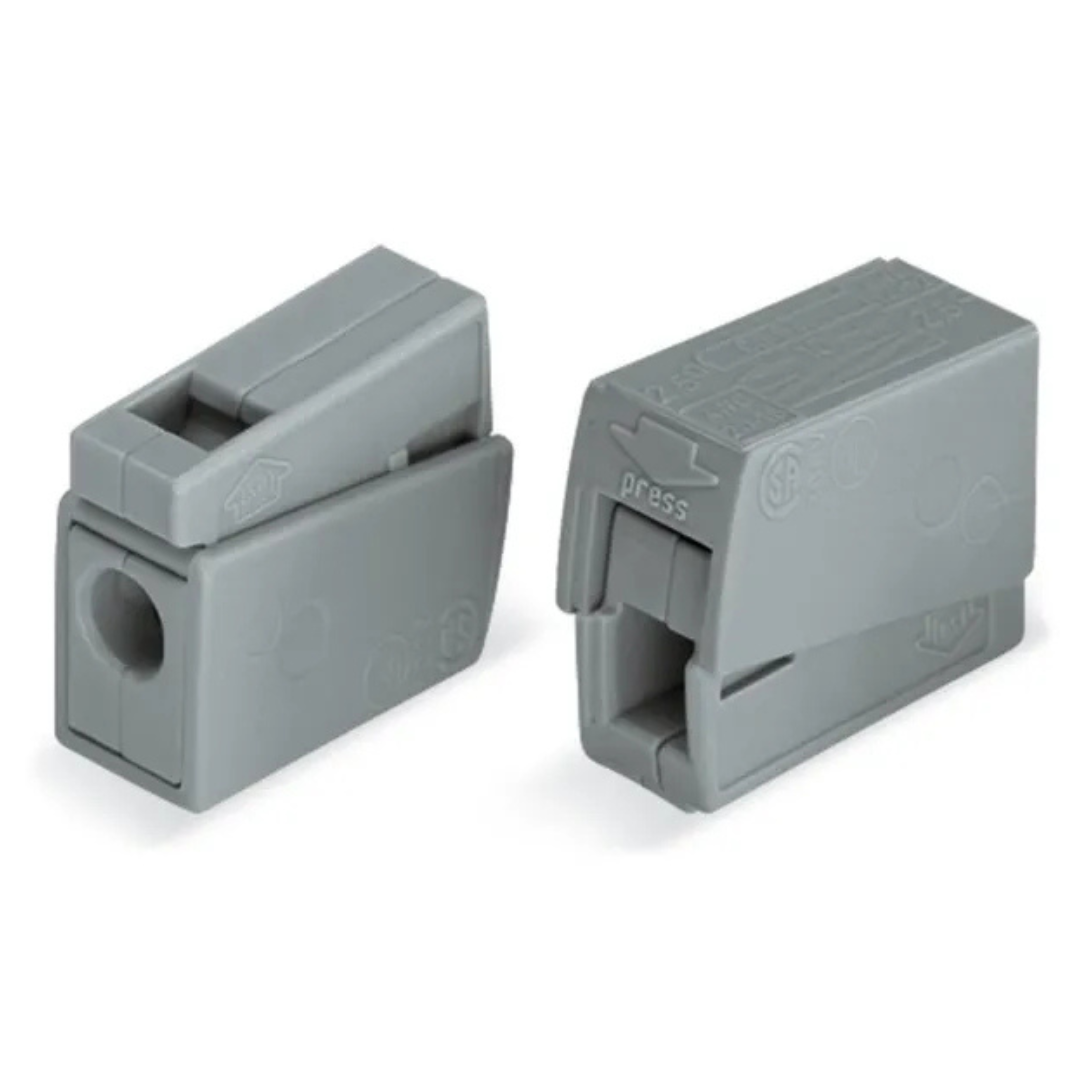 WAGO Lustr.klemme 1V 1.0-2.5mm2, 224-101