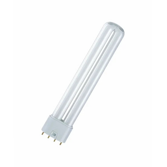 Kompaktā luminiscences spuldze, 2G11, 4-pins, 55W, 830 spektrs (3000K), DULUX L, OSRAM