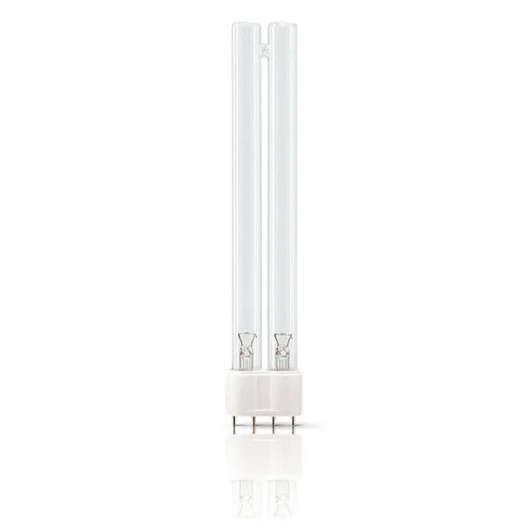 Kompaktā luminiscences spuldze, baktericīda spuldze, 2G11, 4-pins, 18W, UV, MASTER PL-L, CT/25, Philips