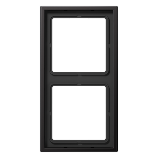 Metāliskais rāmis 2-vietīgs, tumšs (alumīnija lakots), LS990