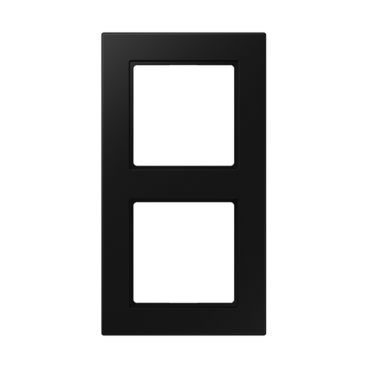 Rāmis 2-vietīgs, matēts grafīta melns, A550