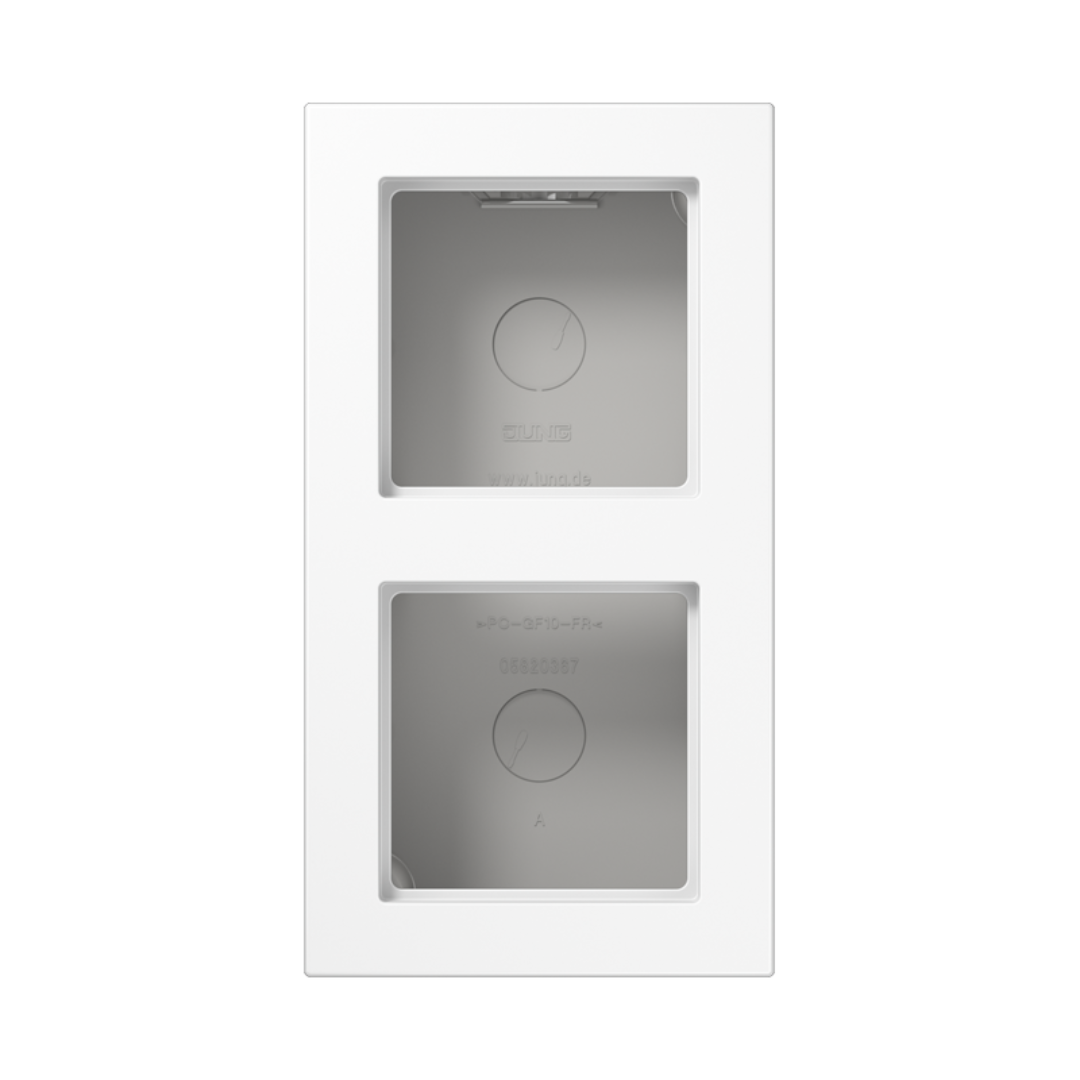 Kārba v/a divvietīga, balta, A sērijai, A CUBE