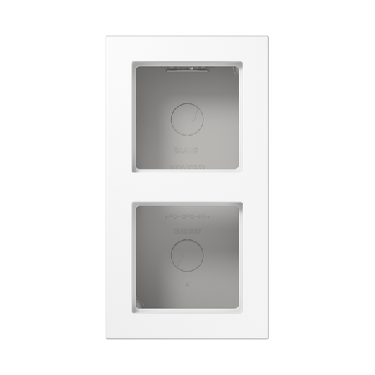 Kārba v/a divvietīga, balta, A sērijai, A CUBE