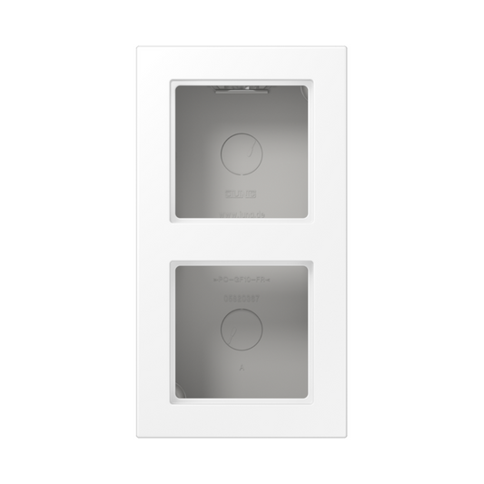 Kārba v/a divvietīga, matēta sniegbalta, A sērijai, A CUBE