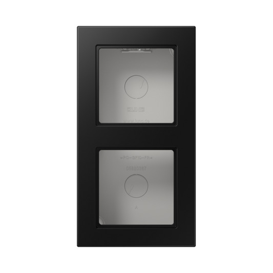 Kārba v/a divvietīga, matēta grafīta melna, A sērijai, A CUBE