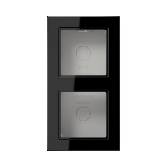 Kārba v/a divvietīga, melna, A sērijai, A CUBE