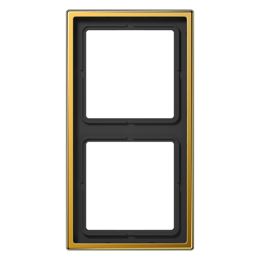 Metāliskais rāmis 2-vietīgs, apzeltīts, LS990