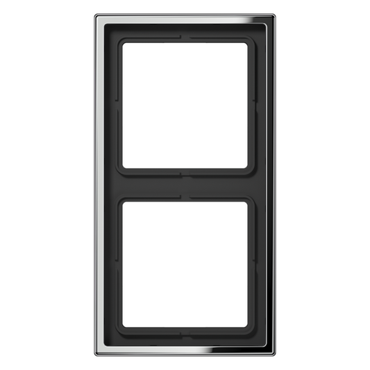 Metāliskais rāmis 2-vietīgs, hroms, LS990