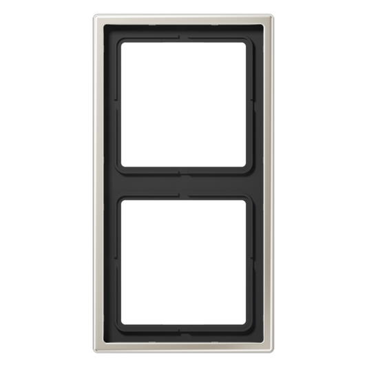 Metāliskais rāmis 2-vietīgs, nerūsējošais tērauds, LS990