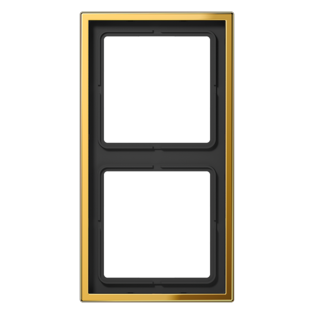 Metāliskais rāmis 2-vietīgs, zelta krāsā, LS990