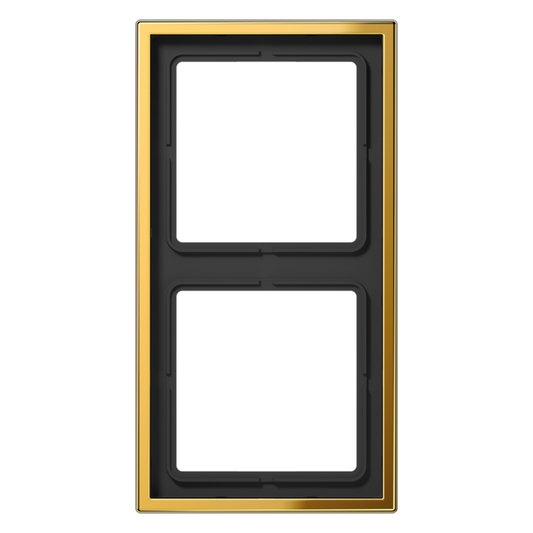 Metāliskais rāmis 2-vietīgs, zelta krāsā, LS990