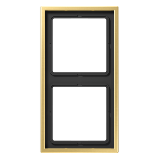 Metāliskais rāmis 2-vietīgs, klasiskais misiņš, LS990