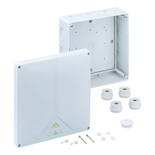 Nozarkārba Abox 350-L, 250x250x115mm, IP65, Spelsberg