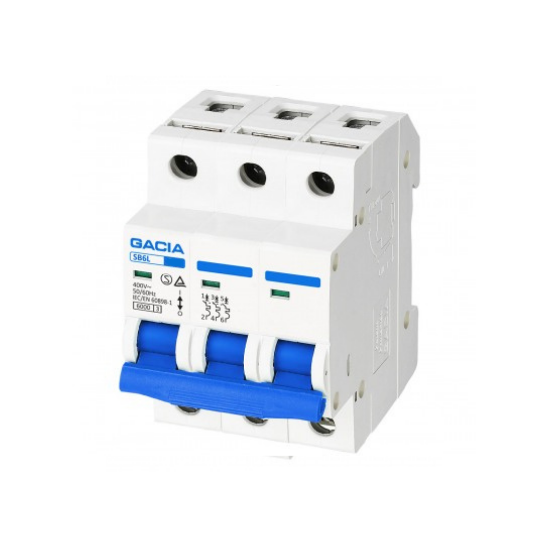 Automātiskais slēdzis SB6L 3P B32 6kA