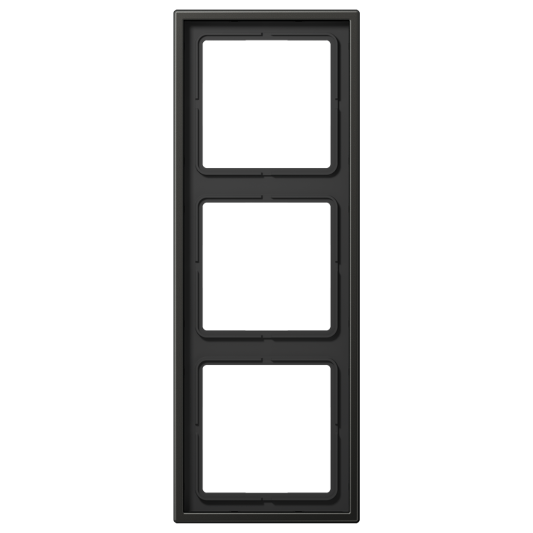 Metāliskais rāmis 3-vietīgs, antracīts, LS990