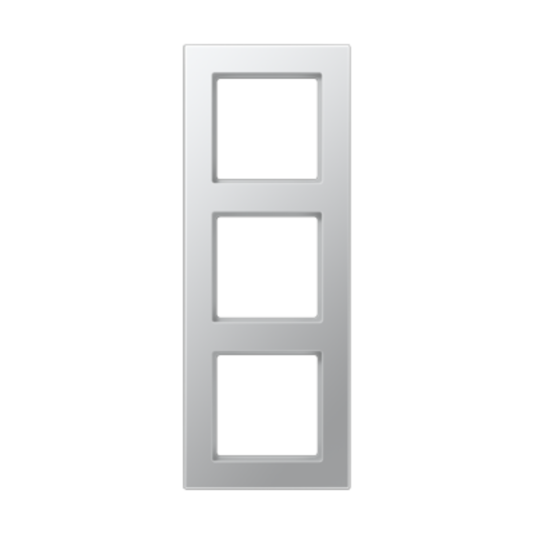 Rāmis 3-vietīgs, alumīnija krāsa, A550