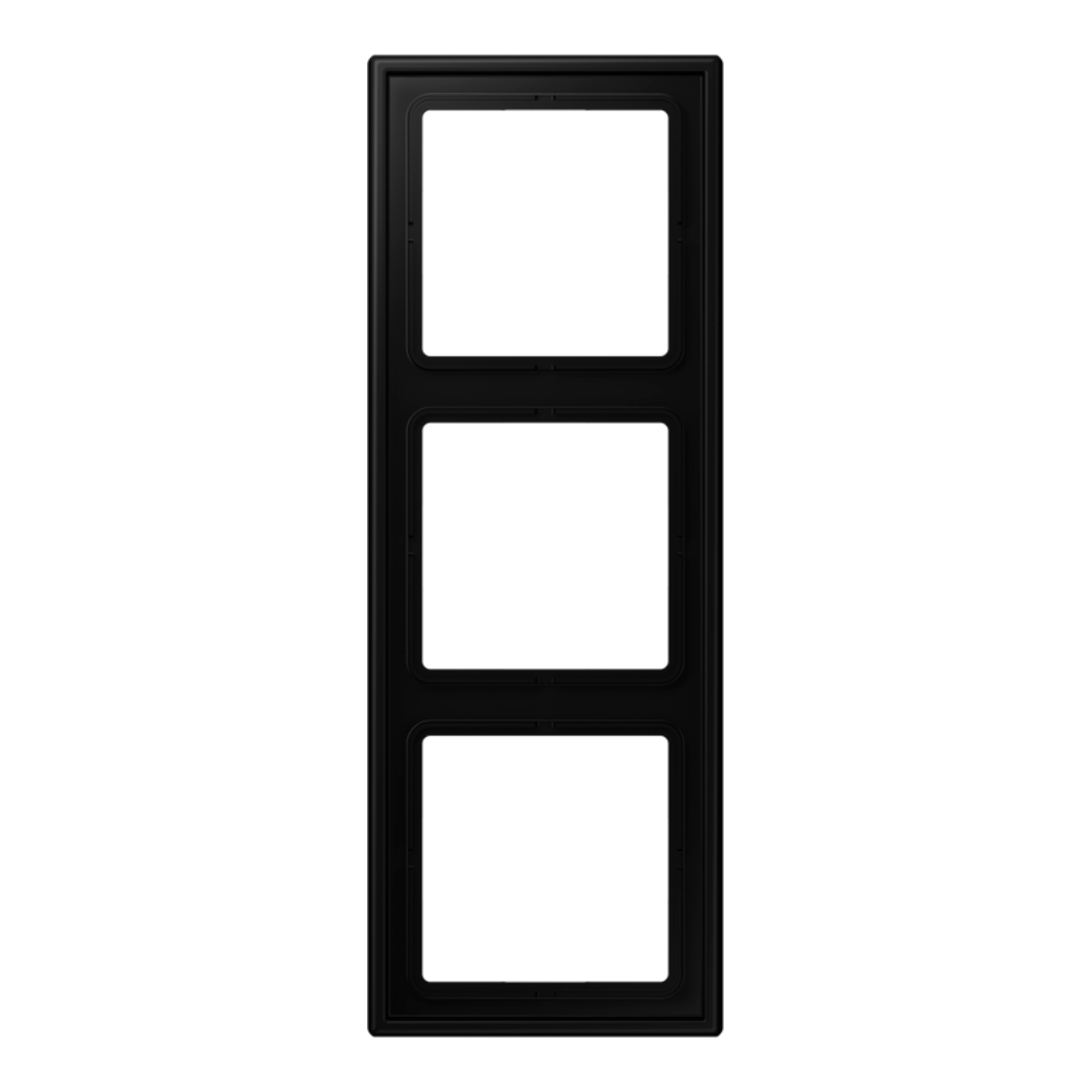 Rāmis 3-vietīgs, matēts grafīta melns, LS990