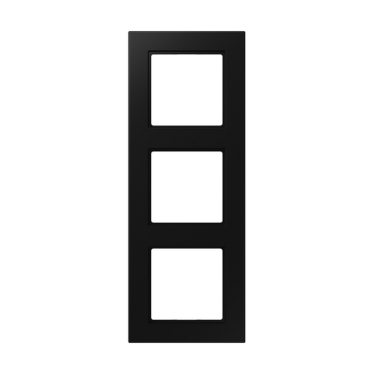 Rāmis 3-vietīgs, matēts grafīta melns, A550