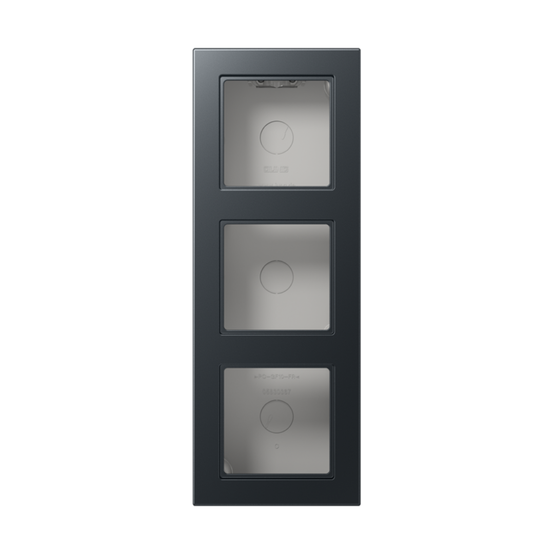 Kārba v/a trīsvietīga, antracīts, A sērijai, A CUBE