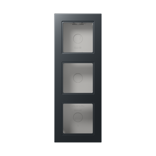 Kārba v/a trīsvietīga, antracīts, A sērijai, A CUBE