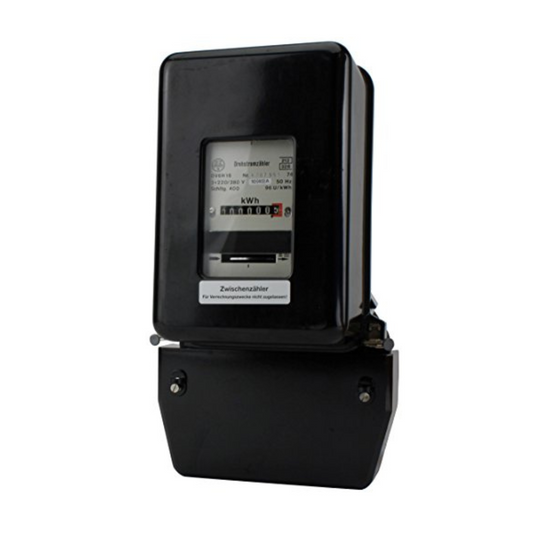 Elektroenerģijas skaitītājs iekšējai lietošanai, 3F, 10-40A, 400V, montējams pie sienas vai speciālā sadales skapī, 41741 (5030H)