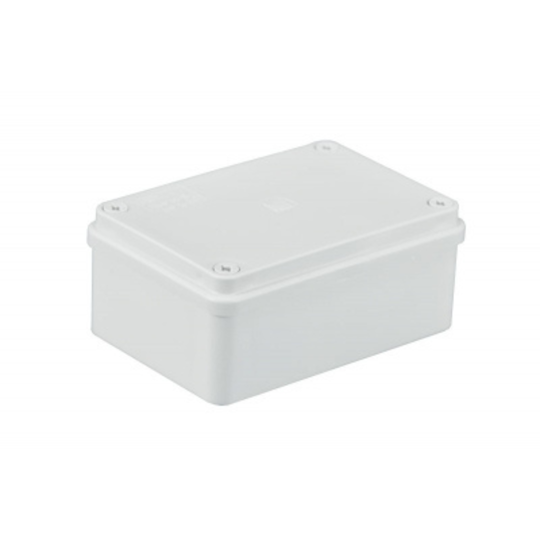 Nozarkārba balta S-BOX 216B, 120x80x50mm, IP65, Pawbol