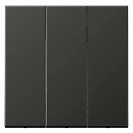 Metāliskais Trīsdaļīgs taustiņš, antracīts, LS990