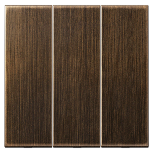 Metāliskais Trīsdaļīgs taustiņš, antīkais misiņš, LS990