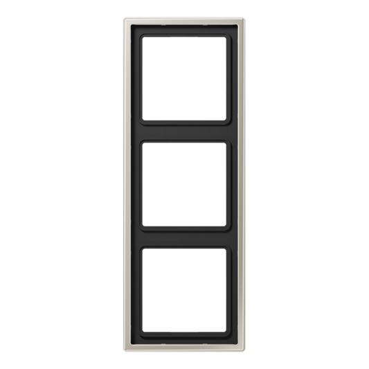 Metāliskais rāmis 3-vietīgs, nerūsējošais tērauds, LS990