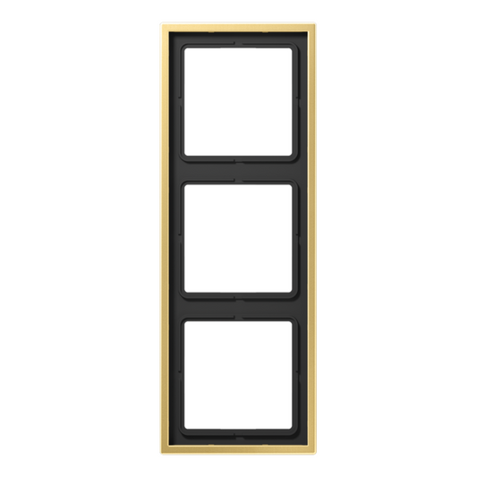 Metāliskais rāmis 3-vietīgs, klasiskais misiņš, LS990