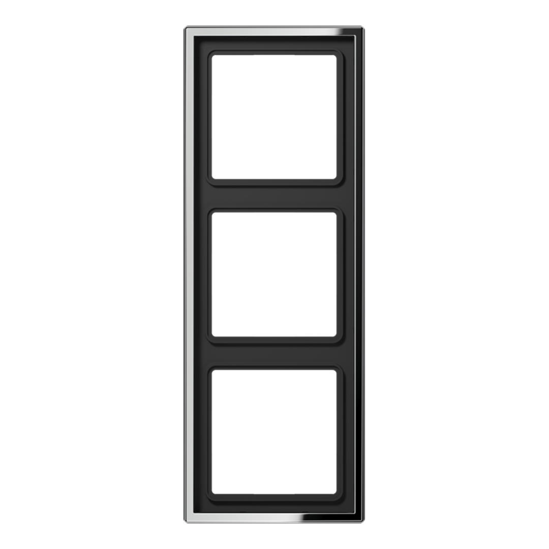 Metāliskais rāmis 3-vietīgs, hroms, LS990