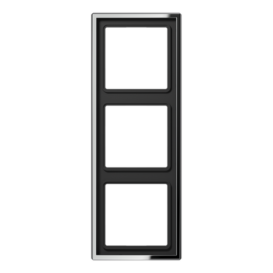 Metāliskais rāmis 3-vietīgs, hroms, LS990