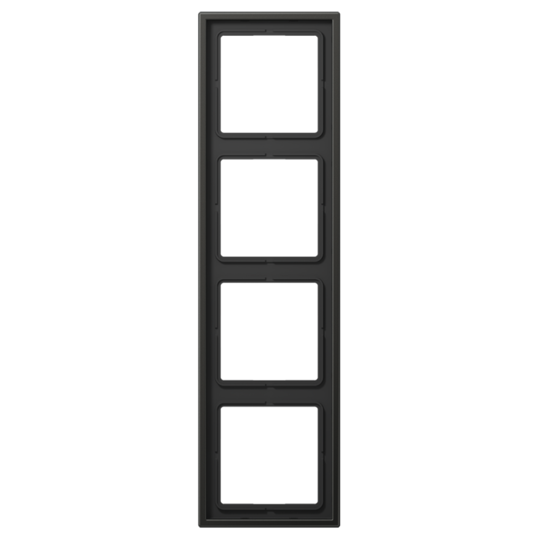 Metāliskais rāmis 4-vietīgs, antracīts, LS990