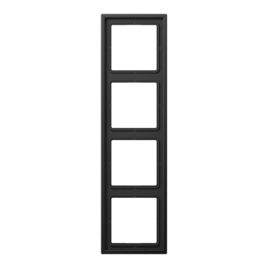 Metāliskais rāmis 4-vietīgs, tumšs (alumīnija lakots), LS990