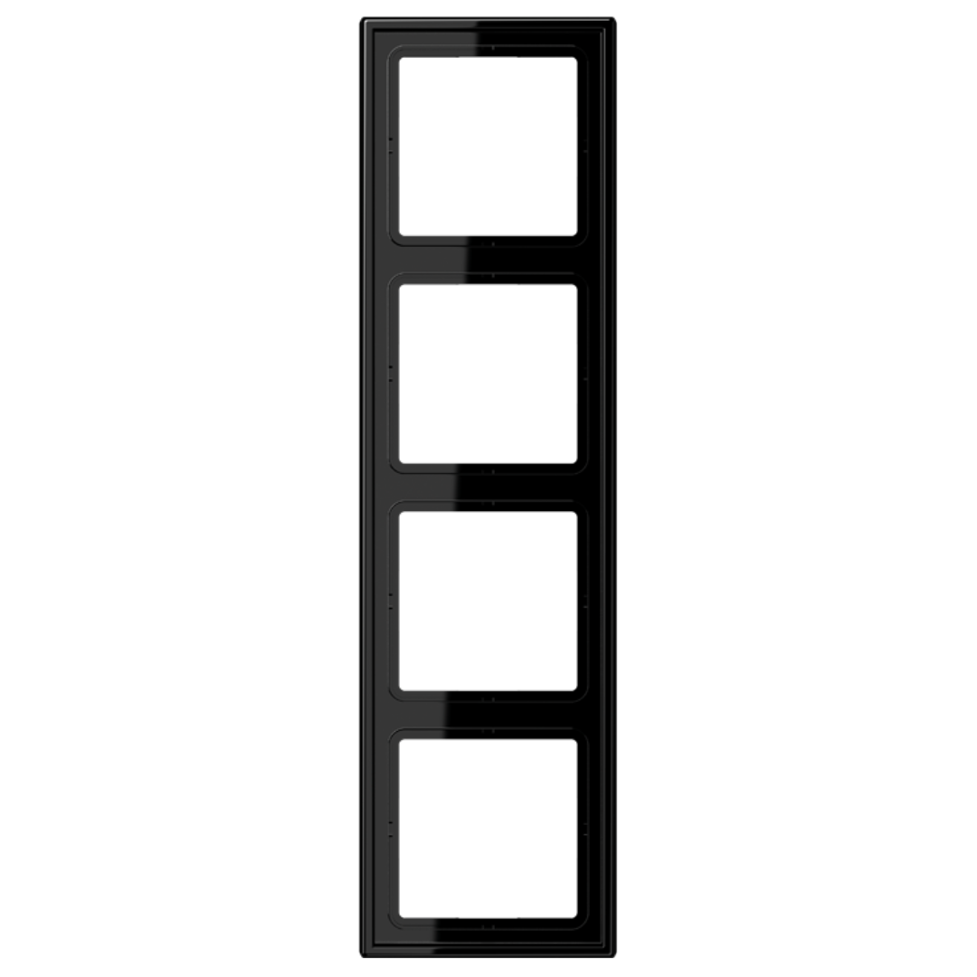 Rāmis 4-vietīgs, melns, LS990