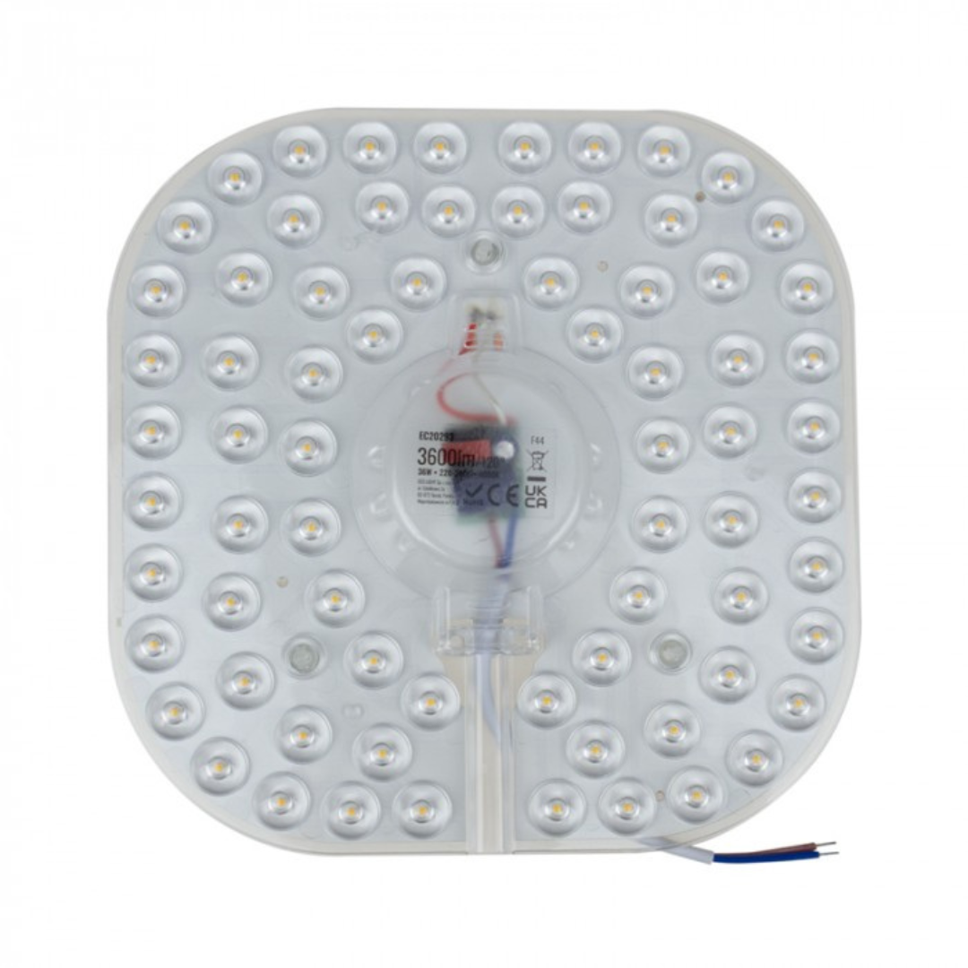 LED modulis / griestu lampas ieliktnis, 36W, 4000K, 3600lm, 220-240V, IP20, ECOLIGHT