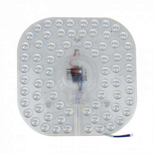 LED modulis / griestu lampas ieliktnis, 36W, 4000K, 3600lm, 220-240V, IP20, ECOLIGHT