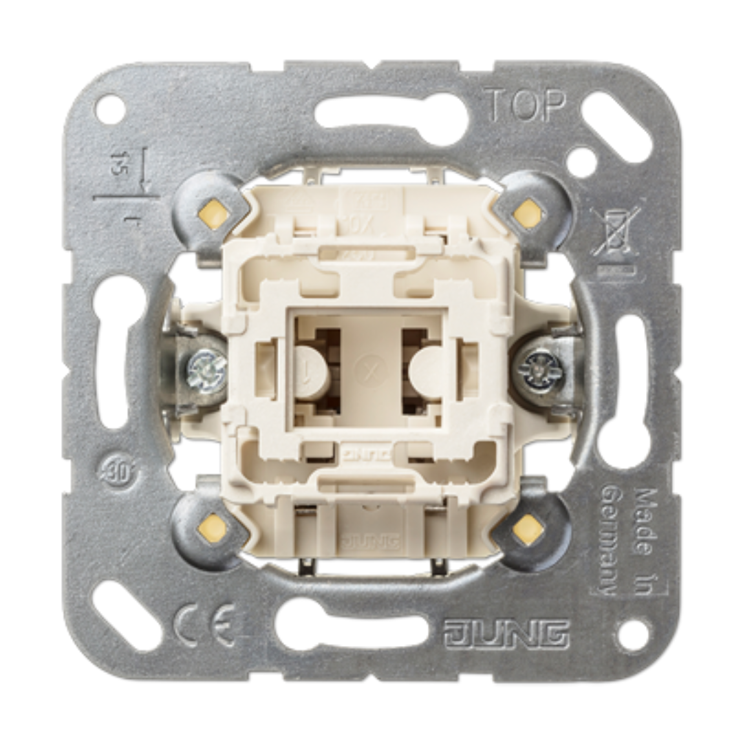 Krustslēdzis, 10 AX/250 V, mehānisms 507U