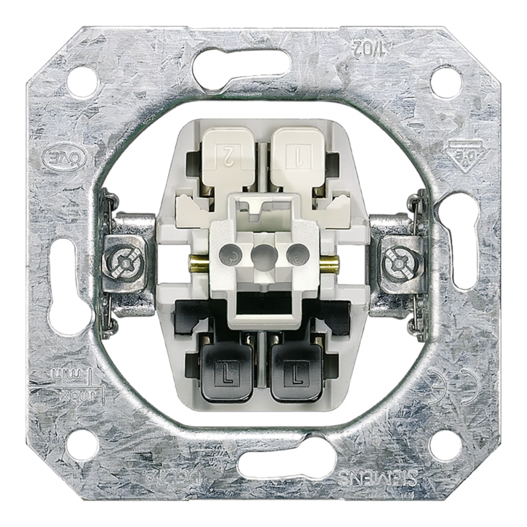 Krustslēdzis, 10 AX/250 V, mehānisms 5TA2117, SIEMENS Delta