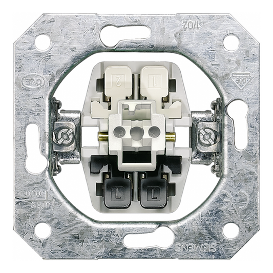 Krustslēdzis, 10 AX/250 V, mehānisms 5TA2117, SIEMENS Delta