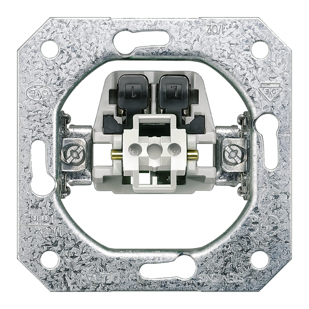 Slēdzis 10 AX / 250 V, mehānisms z/a, 5TA2151, SIEMENS Delta
