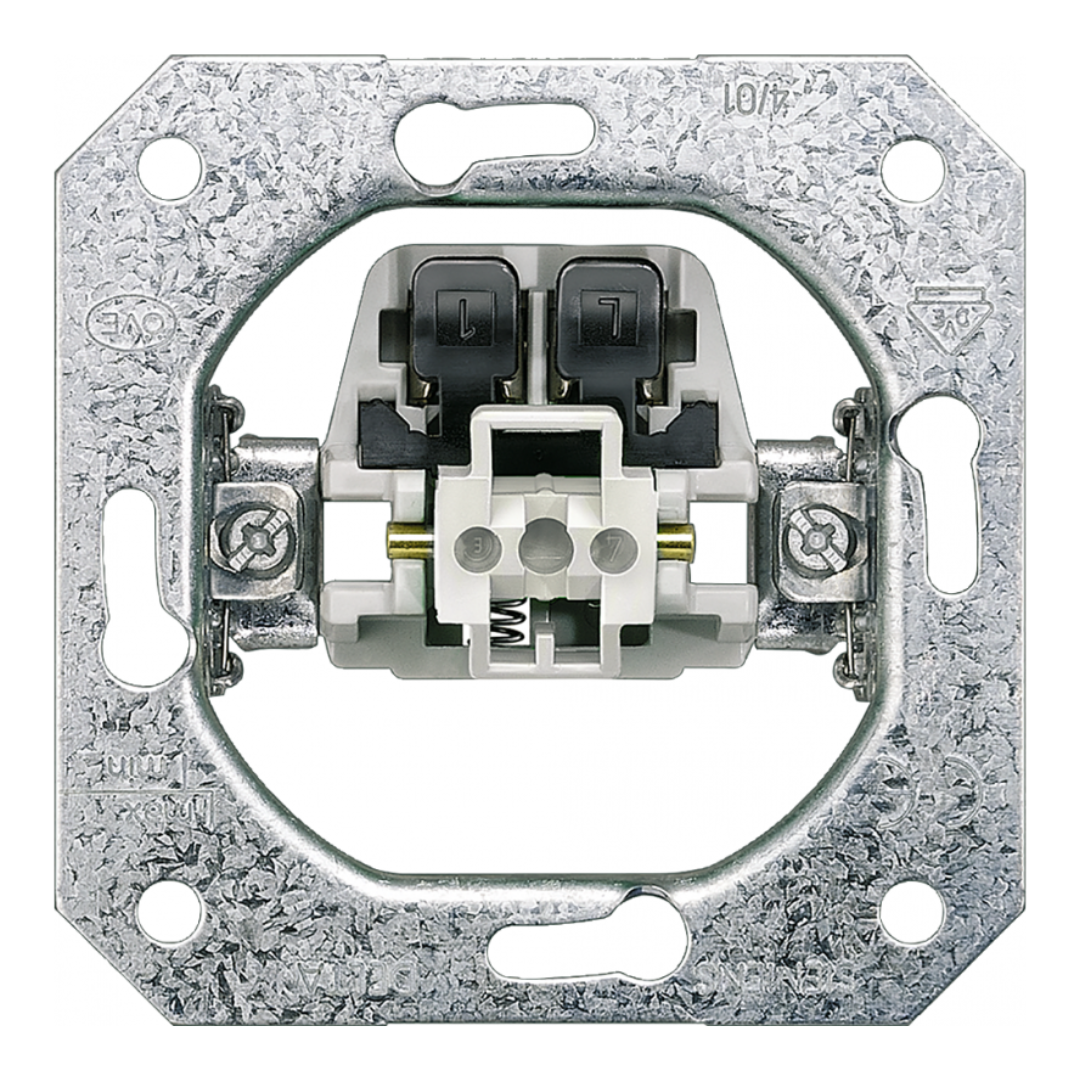 Tasteris 1-polīgs, 10 A/250 V, mehānisms z/a, 5TD2120, SIEMENS Delta