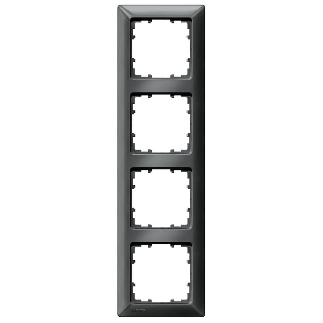 Rāmis 4-vietīgs, karbonmelns (antracīts), SIEMENS Delta Line