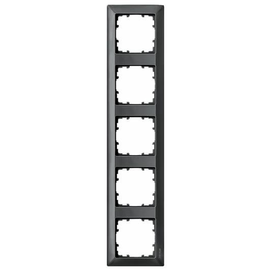 Rāmis 5-vietīgs, karbonmelns (antracīts), SIEMENS Delta Line
